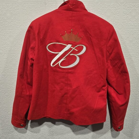 Dale Earnhardt Jr Women's Jacket Size S Nascar Bud King Of Beers Chase Athentics - Picture 7 of 10